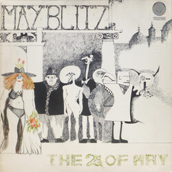 May Blitz The 2nd Of May GERMAN FIRST PRESS 1971 vinyl LP gatefold