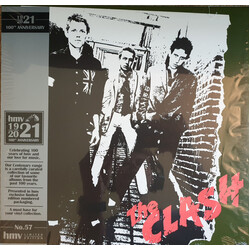 The Clash The Clash Limited HMV ORANGE vinyl LP