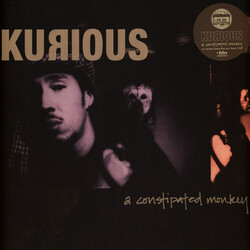 Kurious A Constipated Monkey vinyl 2 LP + 7"