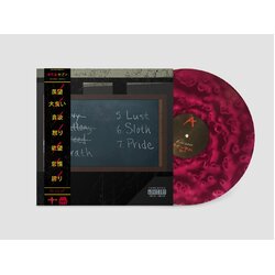 Ransom Se7en Limited #d PURPLE SPLATTER vinyl LP OBI