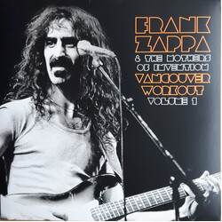 Frank Zappa Vancouver Workout Volume 1 vinyl 2 LP