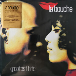 La Bouche Greatest Hits limited #d MOV GOLD vinyl LP