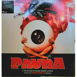 Various Paura A Collection Of Italian Horror Sounds Limited #d remastered VMP RED vinyl 2 LP