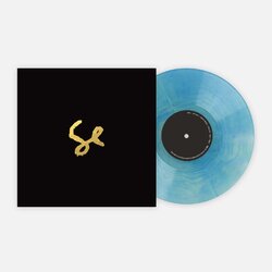 Sylvan Esso Sylvan Esso Limited numbered VMP BLUE vinyl LP