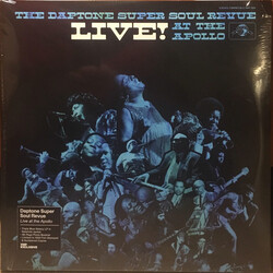 Various The Daptone Super Soul Revue Live At The Apollo Limited BLUE GALAXY vinyl 3 LP