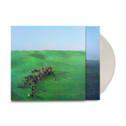 Squid Bright Green Field Rough Trade exclusive CREAM WHITE vinyl 2 LP