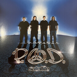 P.O.D. Satellite vinyl 2 LP reissue