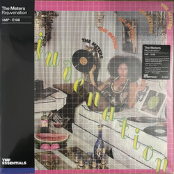 The Meters Rejuvenation remastered 180gm NEON YELLOW vinyl LP