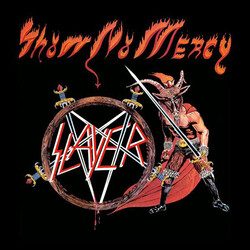 Slayer Show No Mercy RED BLACK SPLIT vinyl LP