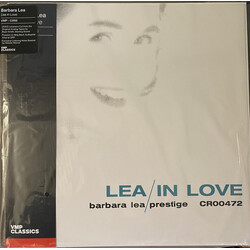 Barbara Lea Lea In Love remastered vinyl LP MONO