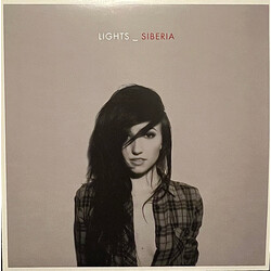 LIGHTS Siberia Limited CLEAR vinyl LP