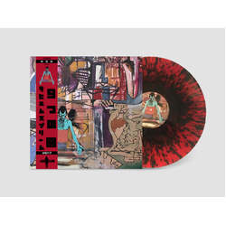 Rahiem Supreme The 9 Diagrams RED BLACK SPLATTER vinyl LP OBI