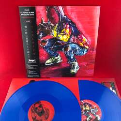 WestsideGunn Flygod Is An Awesome God 1&2 BLUE Vinyl 2 LP OBI unofficial