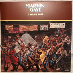 Marvin Gaye I Want You vinyl LP