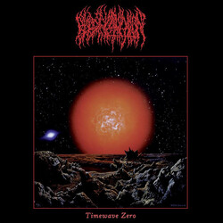 Blood Incantation Timewave Zero RED BLACK HAZE 12" vinyl EP + CD