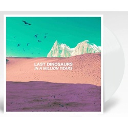 Last Dinosaurs In A Million Years 2022 reissue WHITE vinyl LP