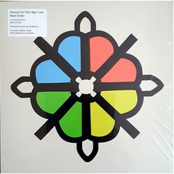 New Order People On The High Line Limited WHITE vinyl 12'' SINGLE 45RPM 