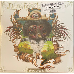 Destroy Rebuild Until God Shows D.R.U.G.S. Limited WHITE GREEN MERGE vinyl LP