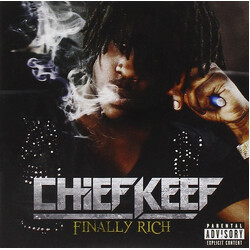 Chief Keef Finally Rich Deluxe remastered SILVER BLACK GALAXY vinyl 2 LP