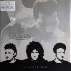 Queen Greatest Hits III Limited numbered vinyl 2 LP