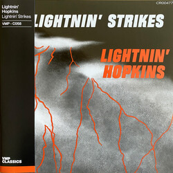 Lightnin' Hopkins Lightnin' Strikes VMP 180gm vinyl LP MONO