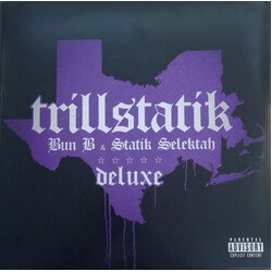 Bun B Statik Selektah TrillStatik Deluxe Limited numbered vinyl 2 LP