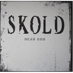 Skold Dead God BLACK WHITE SPLATTER vinyl LP SIGNED