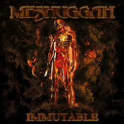 Meshuggah Immutable Vinyl 2 LP