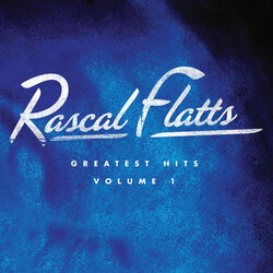 Rascal Flatts Greatest Hits Volume 1 vinyl 2 LP