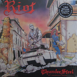 Riot Thundersteel 30th Anniversary remastered vinyl LP