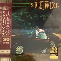 J Rock Streetwize Limited numbered vinyl LP OBI