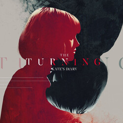 Various The Turning Kate's Diary Deluxe Limited #d RED BLACK MARBLE vinyl LP