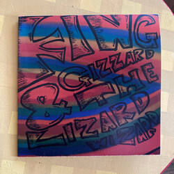 King Gizzard And The Lizard Wizard Sleep Summer RED BLUE SPLATTER 7" vinyl SINGLE 