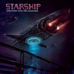 Starship Greatest Hits Relaunched Limited PURPLE vinyl LP