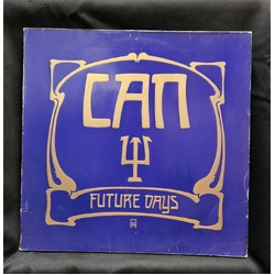 Can Future Days GERMAN FIRST PRESS 1973 vinyl LP