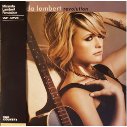 Miranda Lambert Revolution remastered VMP MAUVE BLACK SPLIT vinyl 2 LP 45RPM