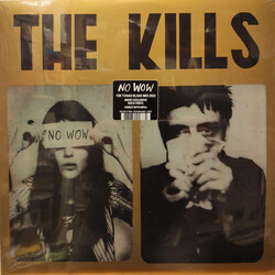 The Kills No Wow Tchad Blake Mix 2022 Limited GOLD vinyl LP