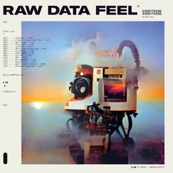 Everything Everything Raw Data Feel YELLOW vinyl LP