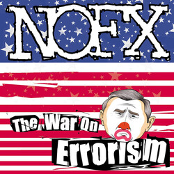 NOFX The War On Errorism vinyl LP