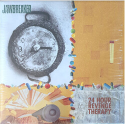 Jawbreaker 24 Hour Revenge Therapy Limited CLEAR YELLOW BLUE RED SWIRL vinyl LP