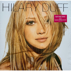 Hilary Duff Hilary Duff HOT PINK vinyl 2 LP