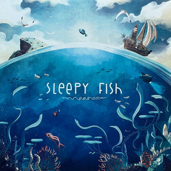 Sleepy Fish Sleepy Fish Limited WHITE/TRANSPARENT/NATURAL vinyl 3LP