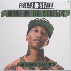 Fredro Starr Made In The Streets Limited GREEN HAZE vinyl LP