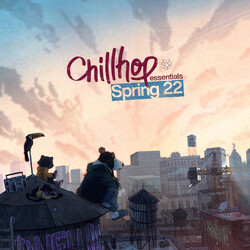 Various Chillhop Essentials Spring 2022 Limited numbered RED and WHITE MARBLE Vinyl 2LP