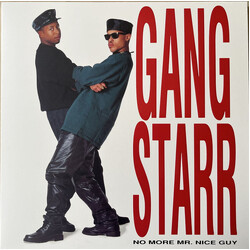 Gang Starr No More Mr. Nice Guy VMP remastered RED WHITE Vinyl 2LP