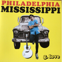 G Love Philadelphia Mississippi Vinyl LP SIGNED