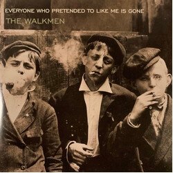 The Walkmen Everyone Who Pretended To Like Me Is Gone Limited remastered vinyl LP