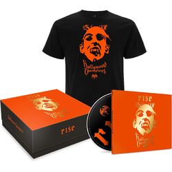 Hollywood Vampires Rise limited deluxe CD / T-shirt Box Set