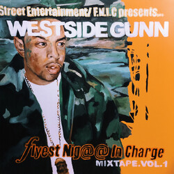 WestsideGunn Flyest Ni@@a In Charge Mixtape Vol 1 Limited numbered AQUA Vinyl 2LP USED