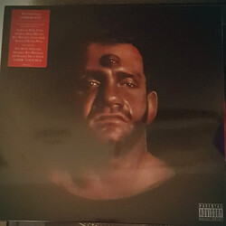 WestsideGunn Chris Benoit Limited numbered BLACK SPLATTER Vinyl 2LP USED